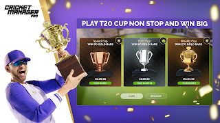 Cricket Manager Pro 2023 screenshot 1