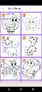 Coloring book Plakat