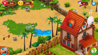 Zoo Island: Exotic Garden スクリーンショット 7