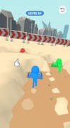 Marble Race 3D captura de pantalla 4