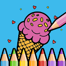 My Ice Cream Coloring Book APK