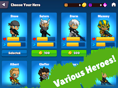 Shooting Heroes screenshot 7