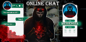 Anonymous Hacker Fake Call screenshot 2