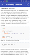 Learn Python Programming ภาพหน้าจอ 3
