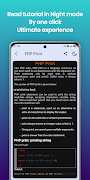 Learn PHP imagem de tela 4