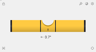 Bubble Level : Surface Level पोस्टर