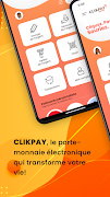 برنامه‌نما CLIKPAY Money عکس از صفحه