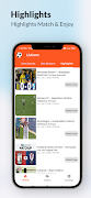 برنامه‌نما LivKora – Football Live Scores عکس از صفحه