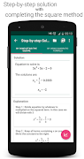 Quadratic Equation Solver スクリーンショット 2