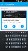 Pro Scanner : Document Scanner Screenshot 1