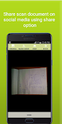 ডকুমেন্ট স্ক্যানার অ্যাপ্লিকেশ স্ক্রিনশট 2