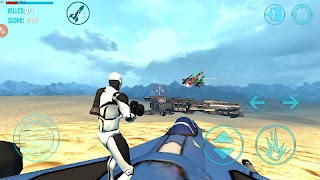 Space Gunship poster