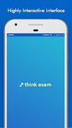 Think Exam Plakat