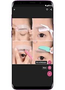 Eyebrow Tutorials اسکرین شاٹ 3