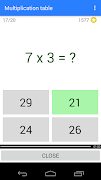 Multiplication Table! 스크린샷 2