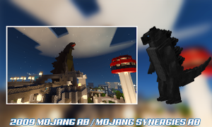 Big Godzilla Mod screenshot 1