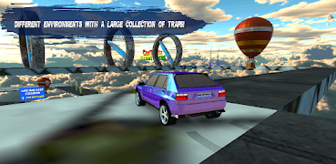 Car Stunts 3D: Mega Ramps syot layar 4