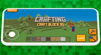 Crafting - Block Craft Game 3D screenshot 5