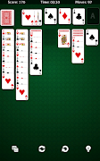 برنامه‌نما Solitaire Klondike عکس از صفحه