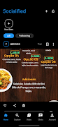 Socialified اسکرین شاٹ 2