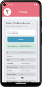 IP Checker اسکرین شاٹ 2