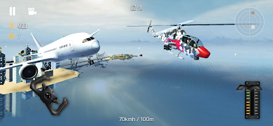 Helicopter Simulator captura de pantalla 3