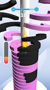 Helix Stack Smash Ekran Görüntüsü 7