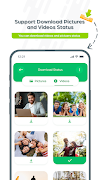 Status Saver - WA Downloader स्क्रीनशॉट 2