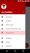 my CookBox - Cookbook screenshot 2