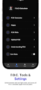 FOC Calculator syot layar 2