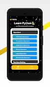 Learn Python Offline ảnh chụp màn hình 3