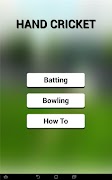 برنامه‌نما Hand Cricket 2 عکس از صفحه