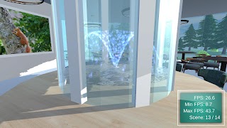 3D Benchmark - Luxury Cafe screenshot 2