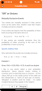 Probability and Statistics 스크린샷 3