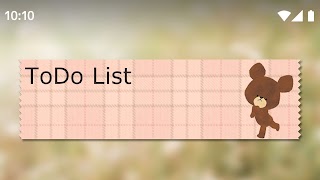 4 Schermata Notepad : The Bears' School