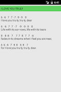 Harmonica Tabs with Lyrics スクリーンショット 1