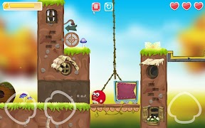 Red Hero: Ball Evolved تصوير الشاشة 6