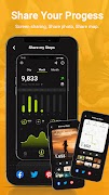 Step Counter: Exercise Tracker 截圖 4