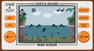 برنامه‌نما Turtle: 90s & 80s arcade games عکس از صفحه