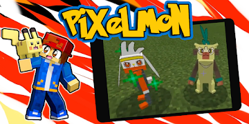Mod Pixelmon capture d'écran 5