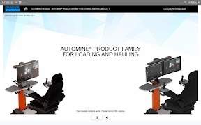 Sandvik Automation E-Learning syot layar 1