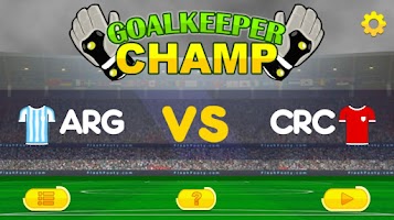 Goalkeeper Champ screenshot 1