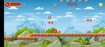 برنامه‌نما Angry Balls عکس از صفحه