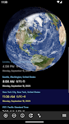 Globe Time الملصق