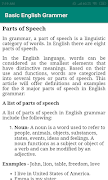 Basic English Grammar imagem de tela 2