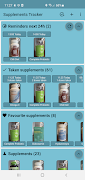 Supplements Tracker पोस्टर