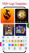 برنامه‌نما Logo Maker : 3D Graphic Design عکس از صفحه
