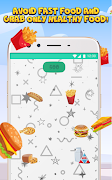 Fit Food Picker اسکرین شاٹ 2