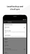 MixNote NotePad Notes syot layar 4