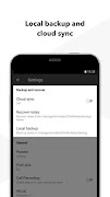 برنامه‌نما MixNote NotePad Notes عکس از صفحه